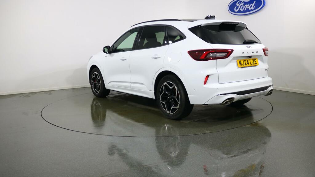 Ford Kuga 2.5 Fhev St-line X Cvt MJ24LZE White #3