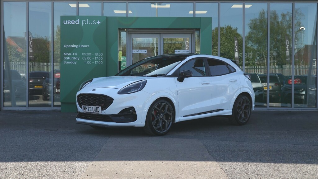 Ford Puma 1.0 Ecoboost Hybrid Mhev St Dct White