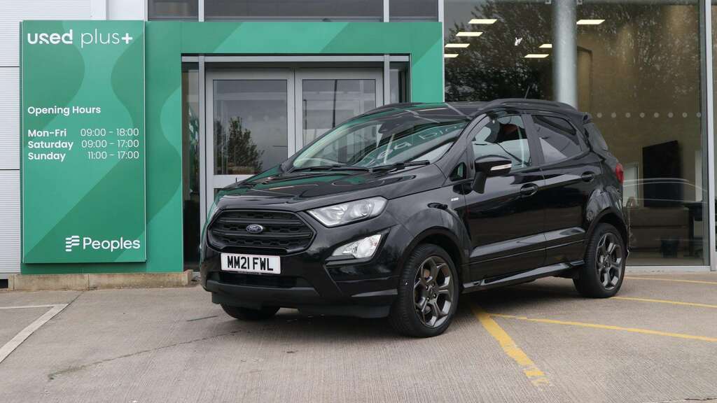 Ford Ecosport 1.0 Ecoboost 125 St-line MM21FWL Black #3
