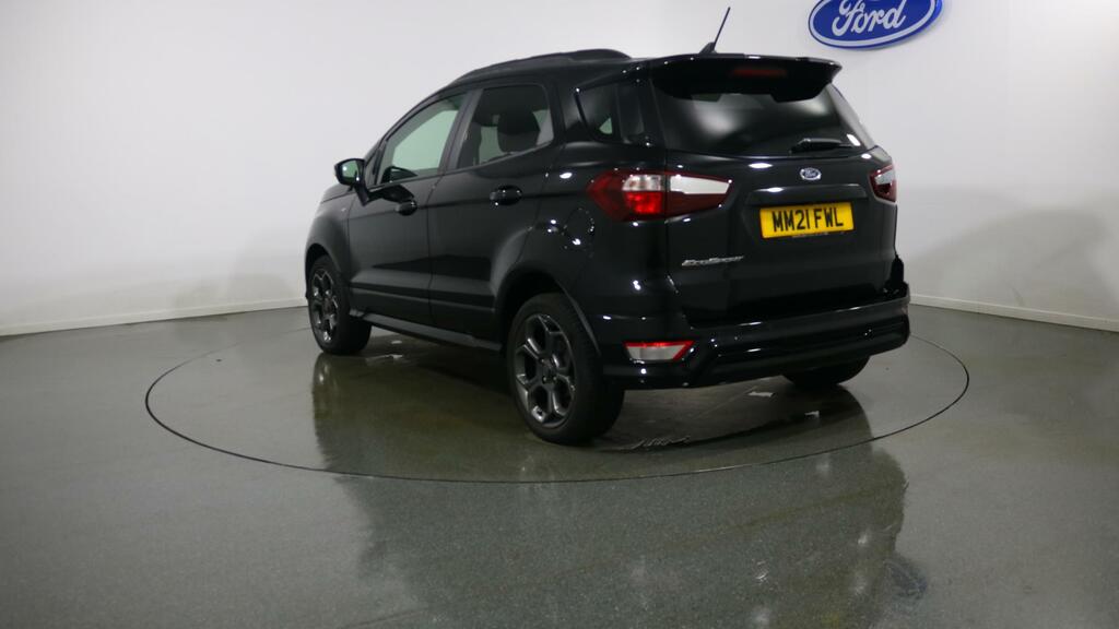 Ford Ecosport 1.0 Ecoboost 125 St-line MM21FWL Black #5