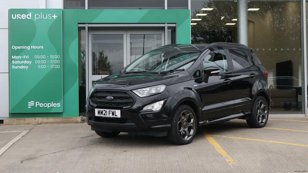 Ford Ecosport 1.0 Ecoboost 125 St-line Black