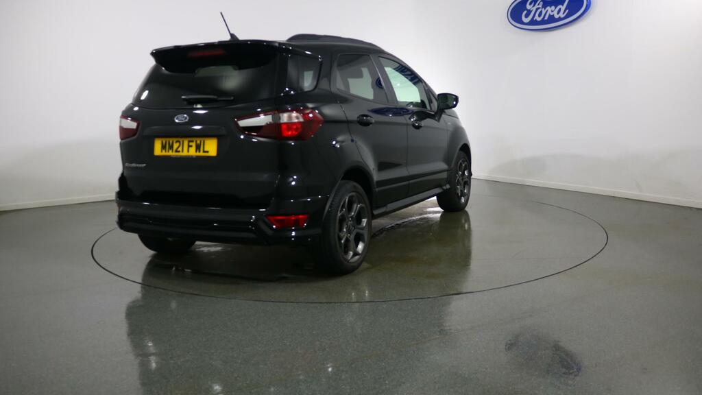 Ford Ecosport 1.0 Ecoboost 125 St-line MM21FWL Black #6
