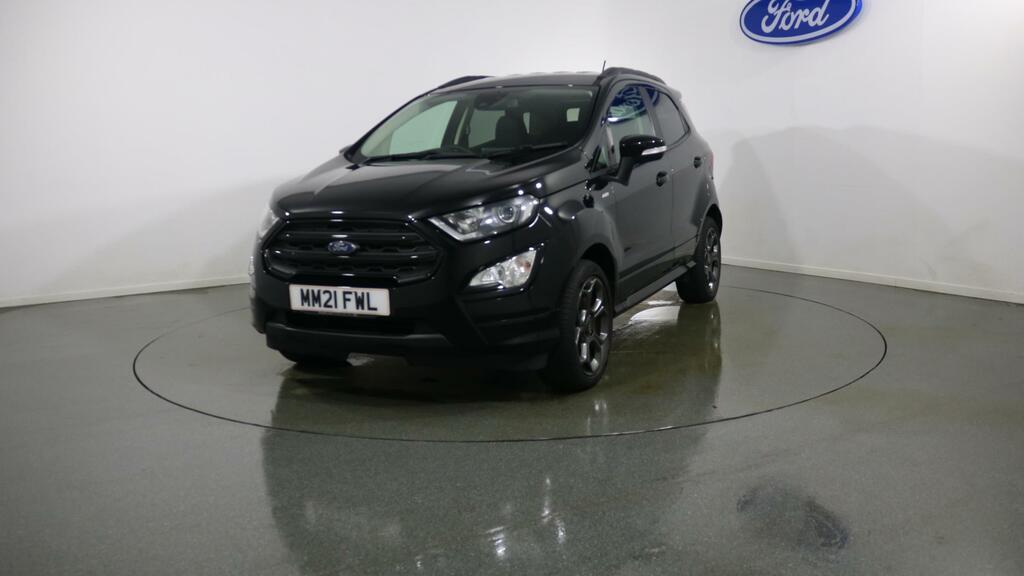 Ford Ecosport 1.0 Ecoboost 125 St-line MM21FWL Black #2