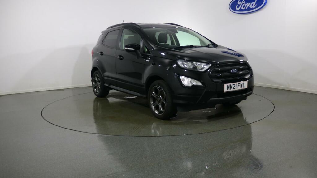 Ford Ecosport 1.0 Ecoboost 125 St-line MM21FWL Black #4