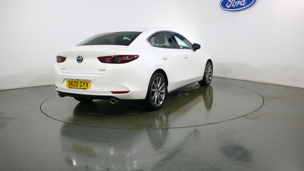 Mazda 3 2.0 Skyactiv-x Mhev Gt Sport SN20GYX White #3