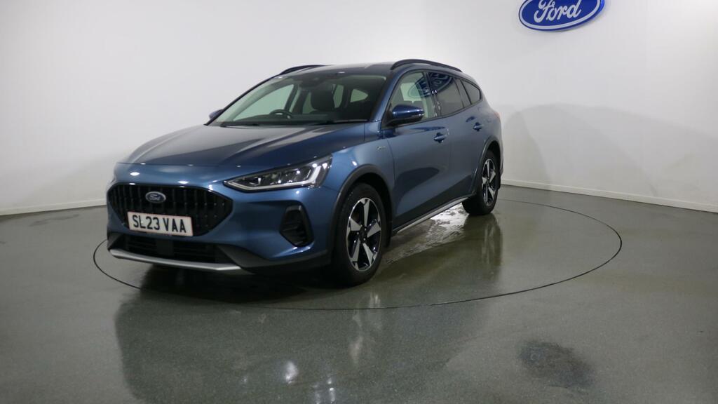 Ford Focus 1.0 Ecoboost Active SL23VAA Blue #6