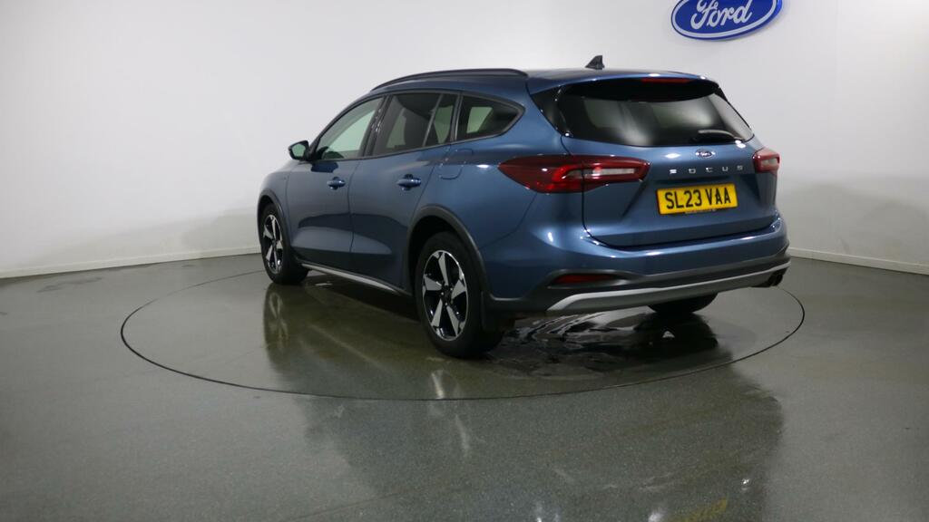 Ford Focus 1.0 Ecoboost Active SL23VAA Blue #4