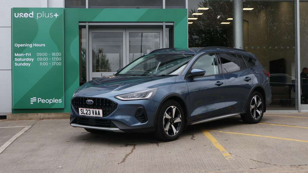 Ford Focus 1.0 Ecoboost Active Blue