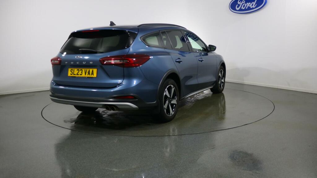 Ford Focus 1.0 Ecoboost Active SL23VAA Blue #3