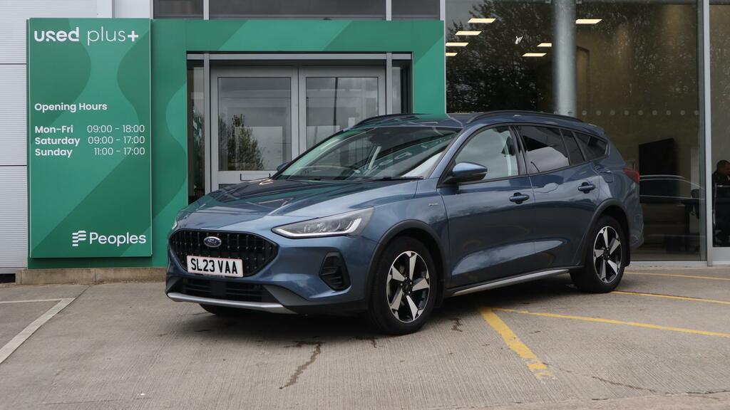 Ford Focus 1.0 Ecoboost Active SL23VAA Blue #2