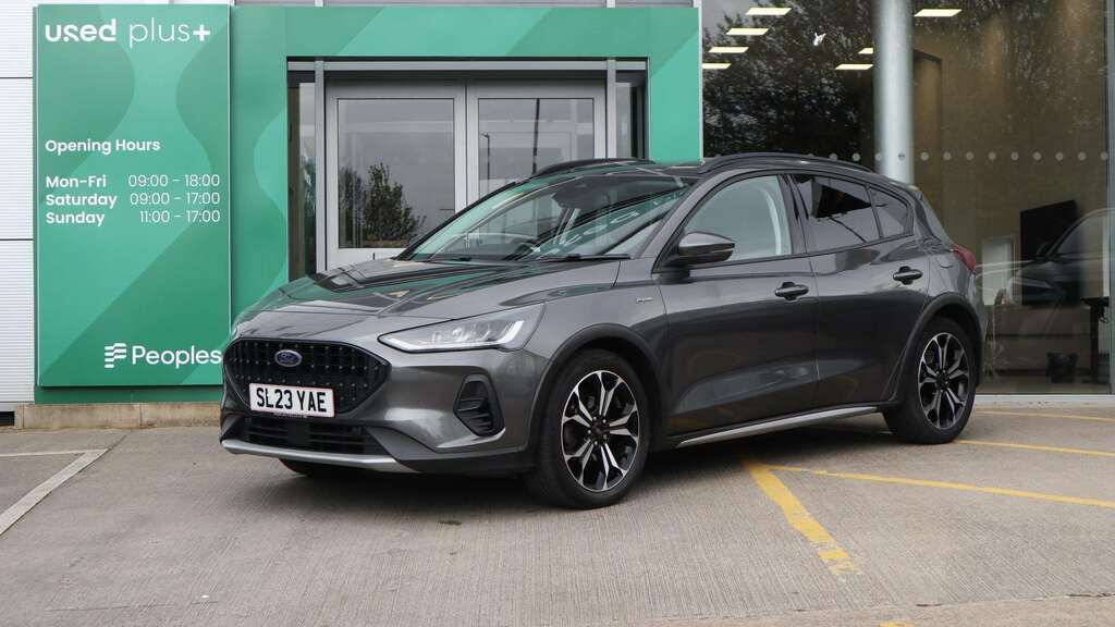 Ford Focus 1.0 Ecoboost Active X Grey