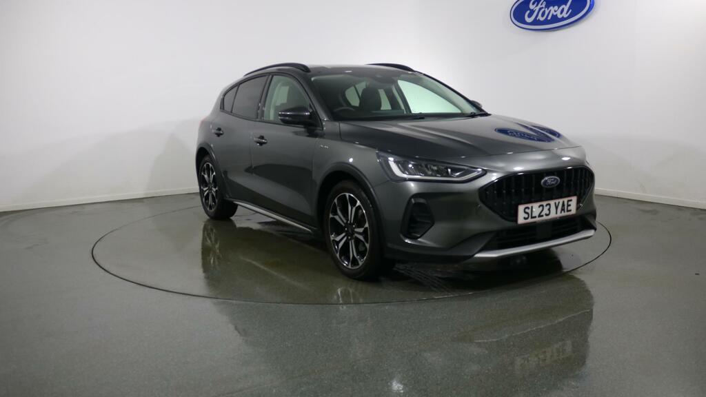 Ford Focus 1.0 Ecoboost Active X SL23YAE Grey #5