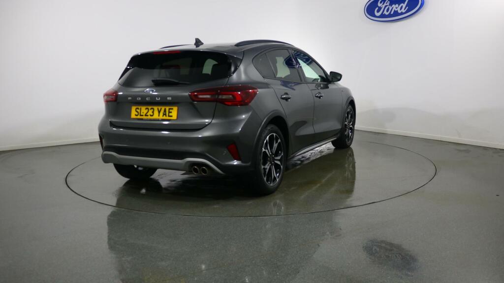 Ford Focus 1.0 Ecoboost Active X SL23YAE Grey #3