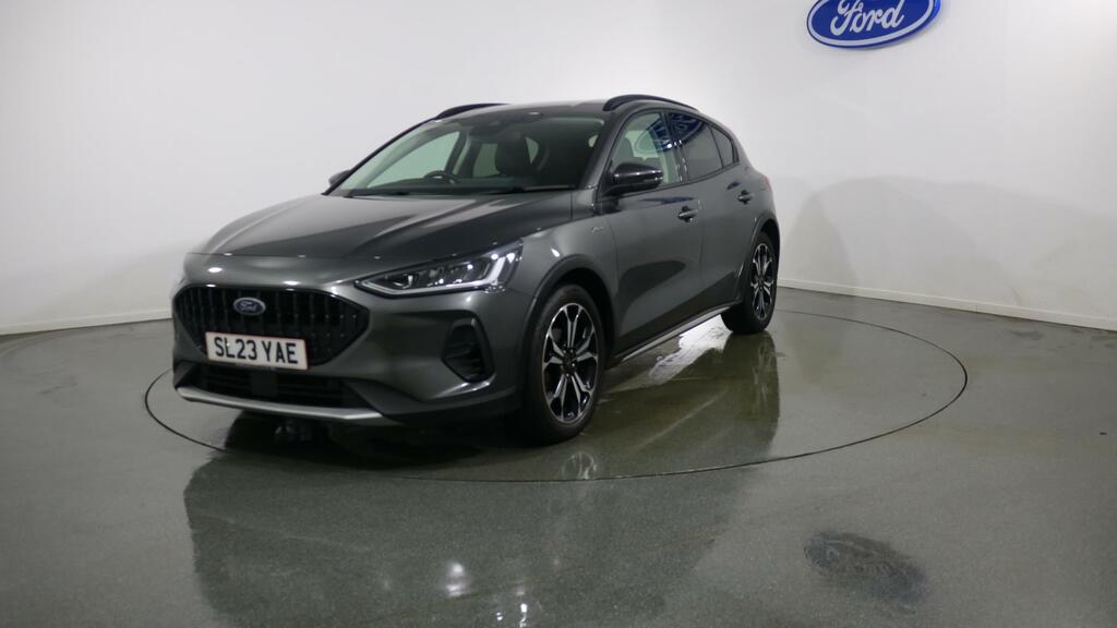 Ford Focus 1.0 Ecoboost Active X SL23YAE Grey #6
