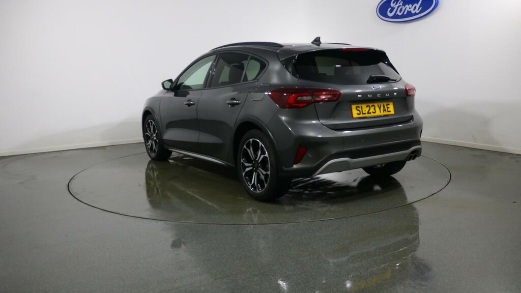 Ford Focus 1.0 Ecoboost Active X SL23YAE Grey #4