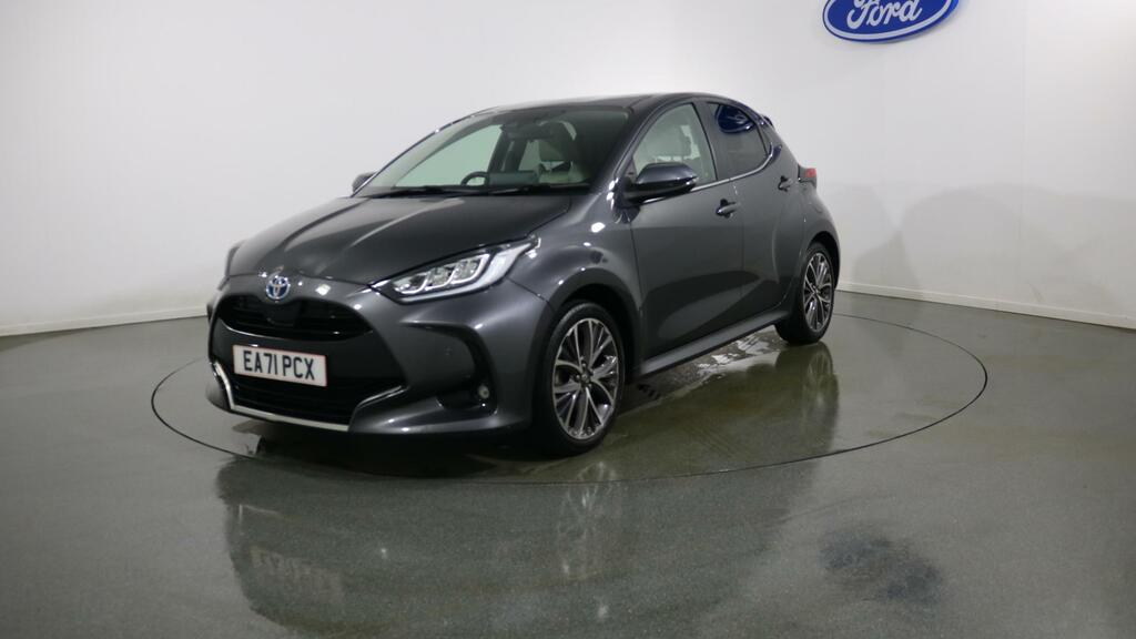 Toyota Yaris 1.5 Hybrid Excel Cvt EA71PCX Grey #6