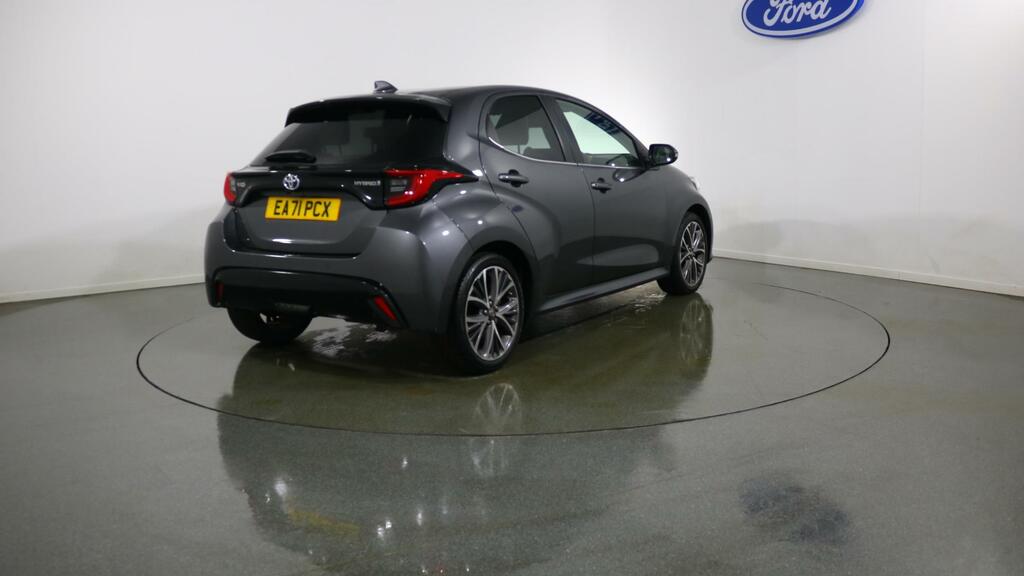 Toyota Yaris 1.5 Hybrid Excel Cvt EA71PCX Grey #3