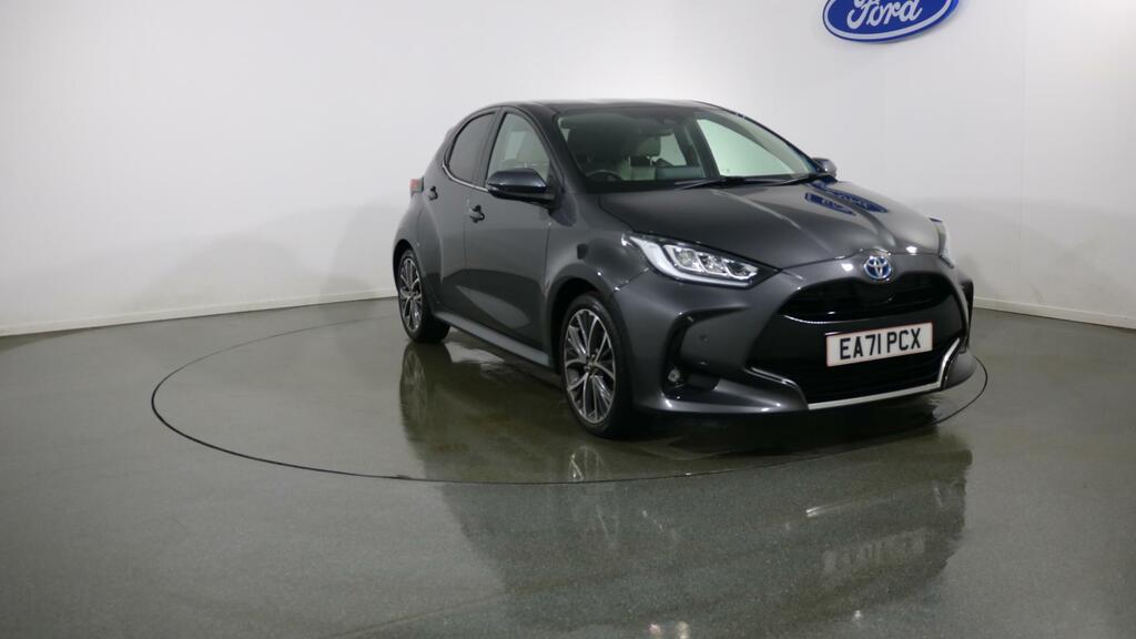 Toyota Yaris 1.5 Hybrid Excel Cvt EA71PCX Grey #5