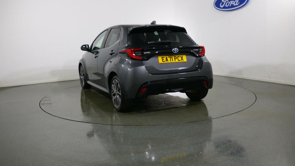 Toyota Yaris 1.5 Hybrid Excel Cvt EA71PCX Grey #4
