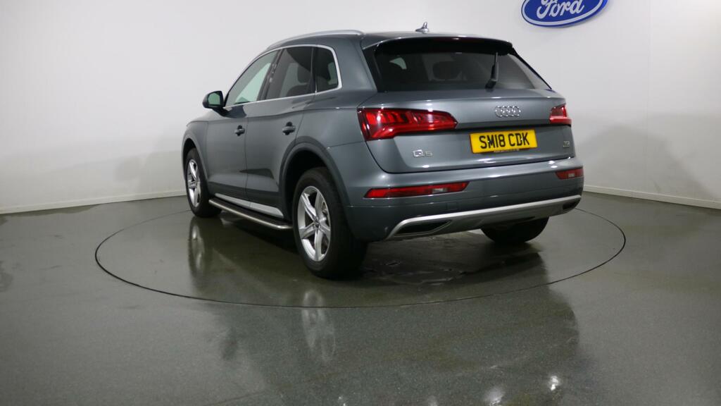 Audi Q5 2.0 Tdi Quattro Sport S Tronic SM18CDK Grey #4