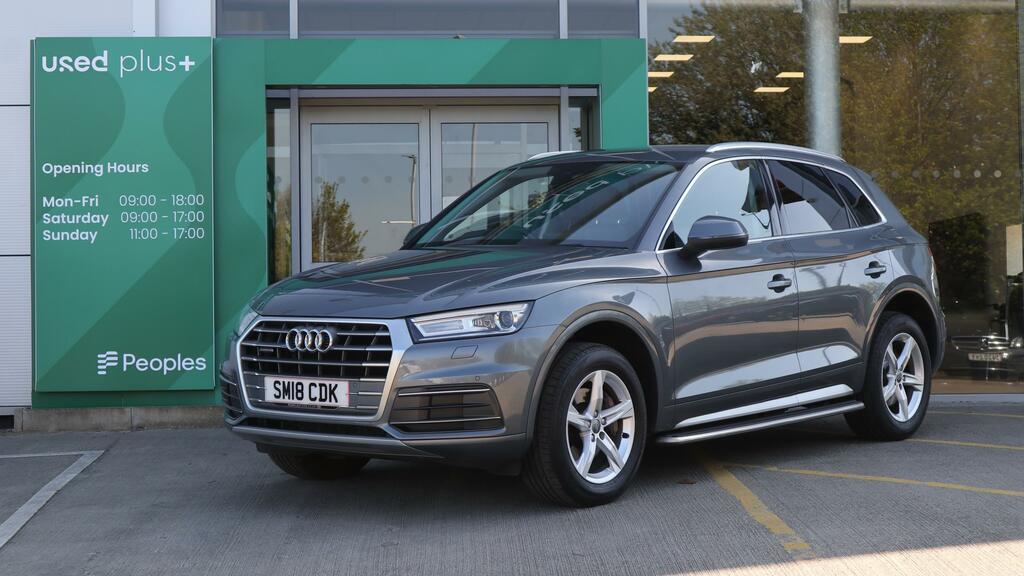 Audi Q5 2.0 Tdi Quattro Sport S Tronic SM18CDK Grey #2