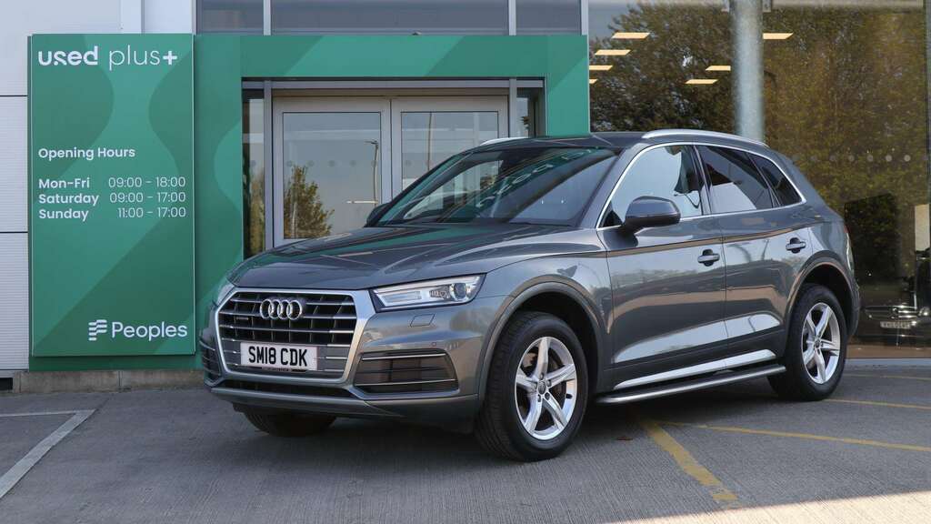 Audi Q5 2.0 Tdi Quattro Sport S Tronic Grey