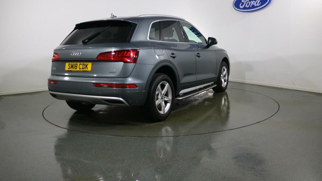 Audi Q5 2.0 Tdi Quattro Sport S Tronic SM18CDK Grey #3