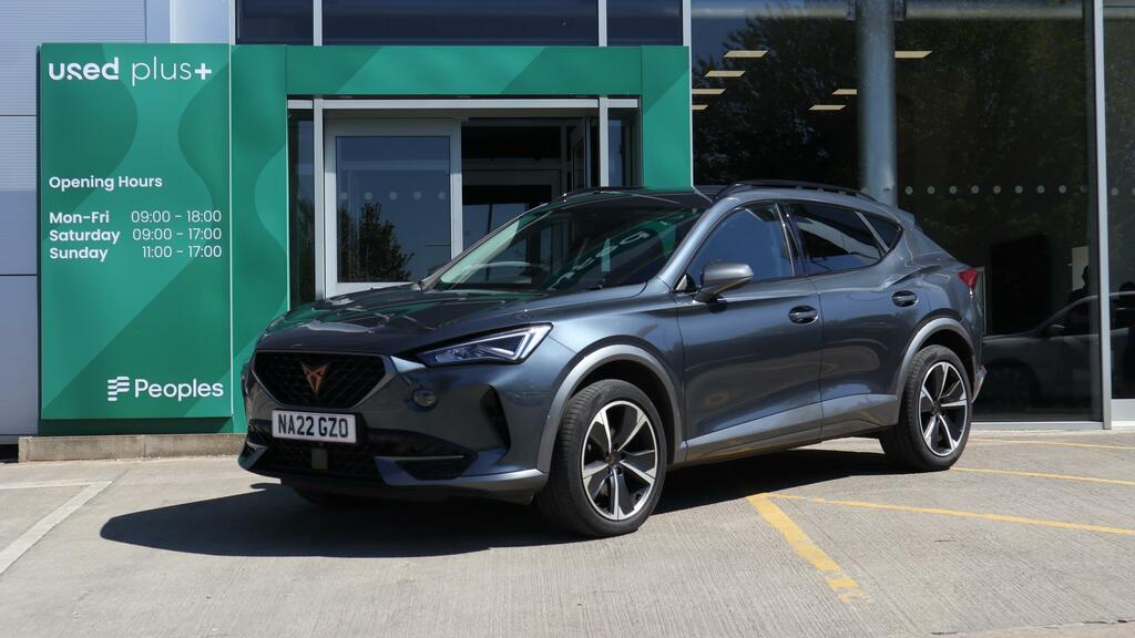 Cupra Formentor 1.5 Tsi 150 V1 Dsg NA22GZO Grey #2
