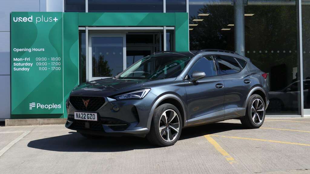 Cupra Formentor 1.5 Tsi 150 V1 Dsg Grey