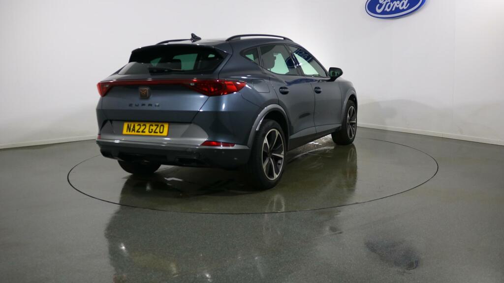 Cupra Formentor 1.5 Tsi 150 V1 Dsg NA22GZO Grey #3