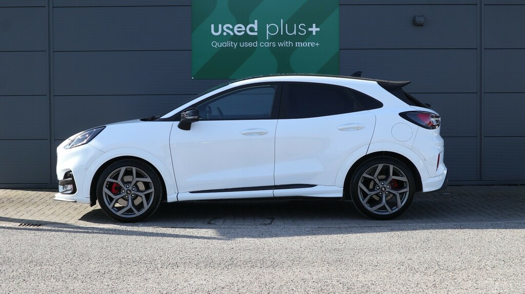 Ford Puma 1.0 Ecoboost Hybrid Mhev St Dct EF73AZA White #4