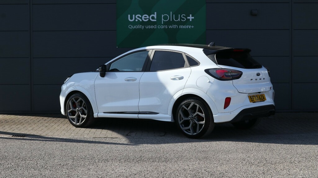 Ford Puma 1.0 Ecoboost Hybrid Mhev St Dct EF73AZA White #5