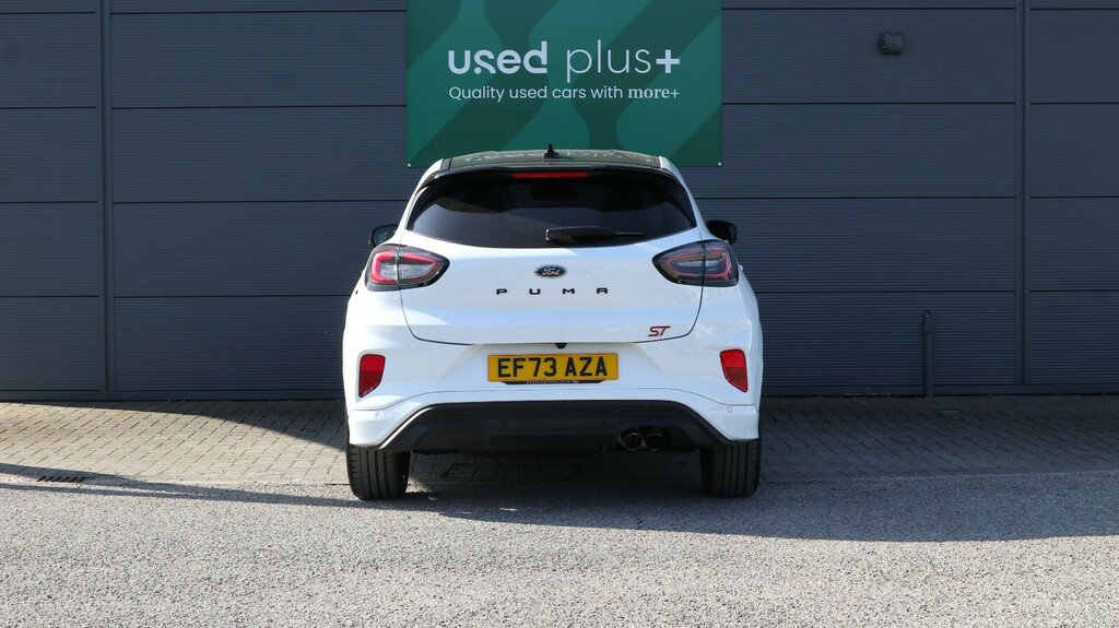 Ford Puma 1.0 Ecoboost Hybrid Mhev St Dct EF73AZA White #6