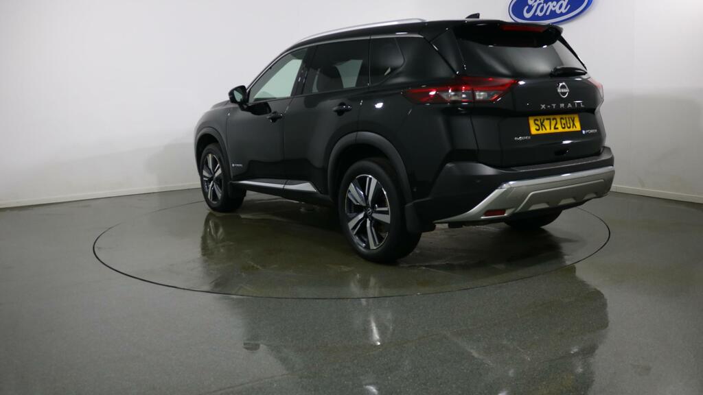 Nissan X-Trail 1.5 E-power E-4orce 213 Tekna SK72GUX Black #4