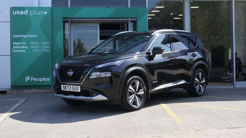 Nissan X-Trail 1.5 E-power E-4orce 213 Tekna Black