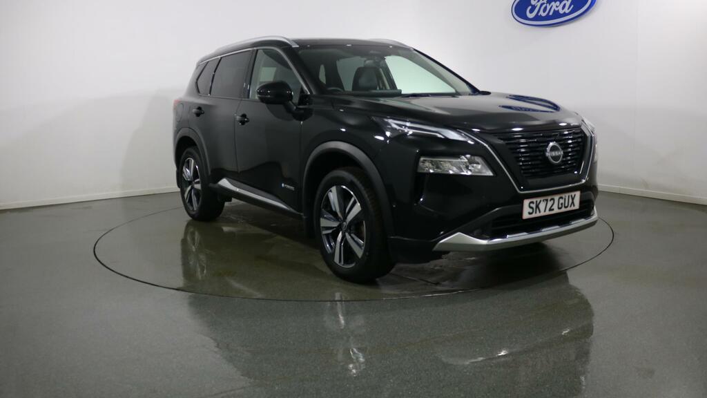 Nissan X-Trail 1.5 E-power E-4orce 213 Tekna SK72GUX Black #5