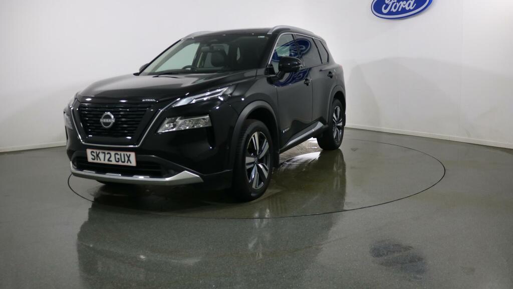 Nissan X-Trail 1.5 E-power E-4orce 213 Tekna SK72GUX Black #6