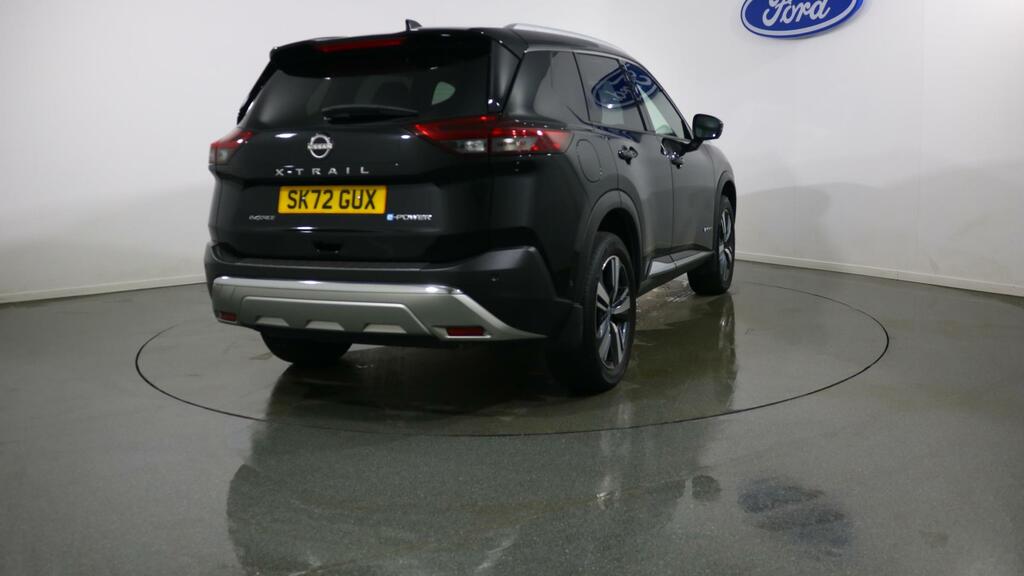 Nissan X-Trail 1.5 E-power E-4orce 213 Tekna SK72GUX Black #3