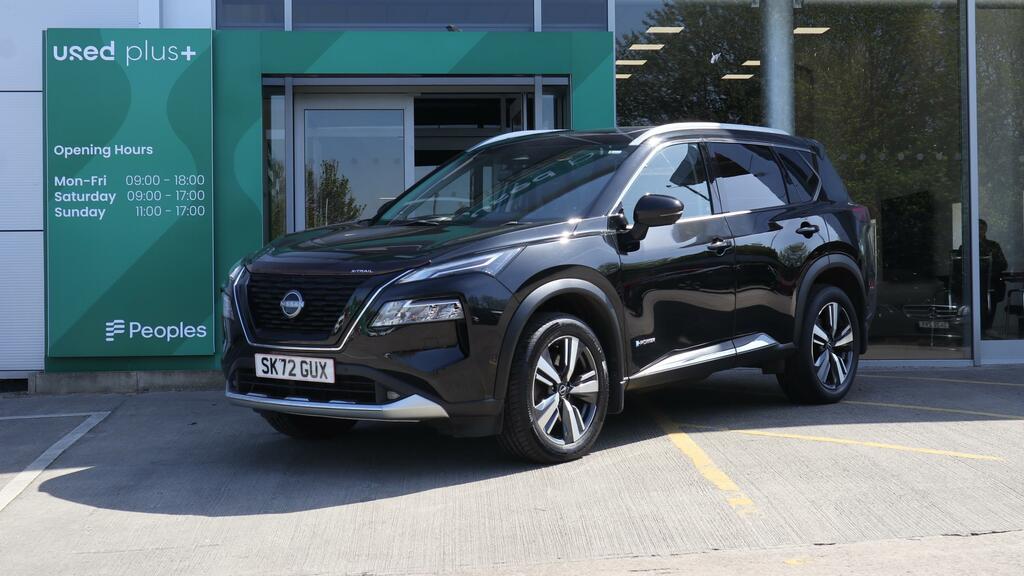 Nissan X-Trail 1.5 E-power E-4orce 213 Tekna SK72GUX Black #2