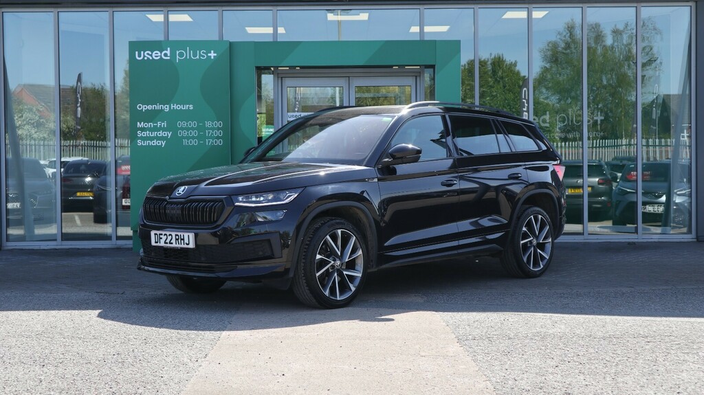 Skoda Kodiaq 2.0 Tsi 190 Sport Line 4X4 Dsg 7 Seat Black