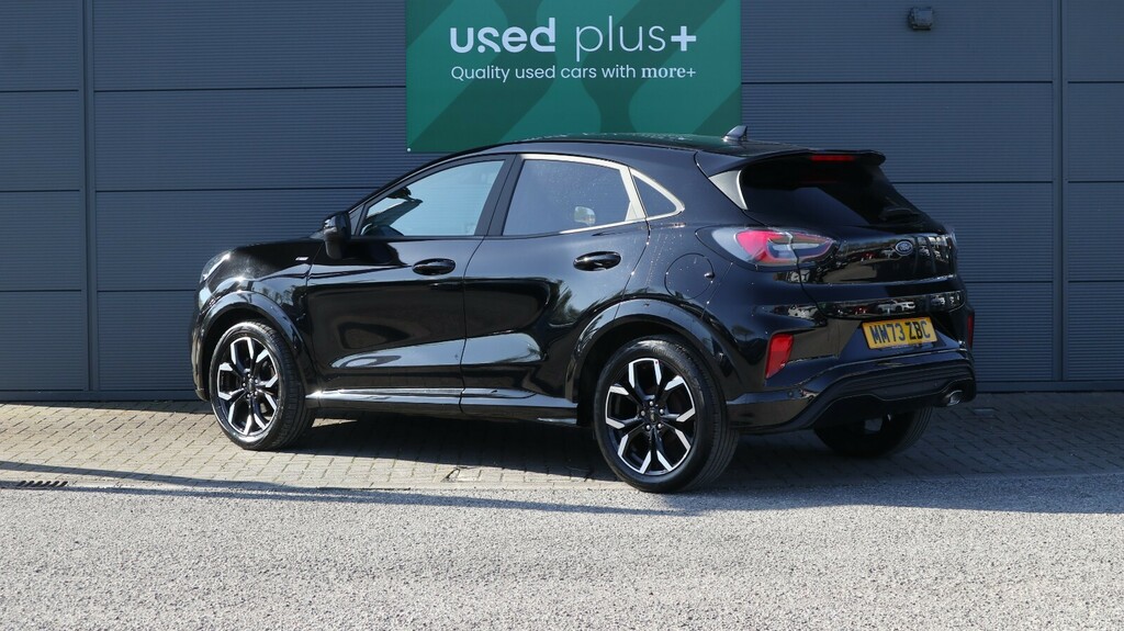 Ford Puma 1.0 Ecoboost Hybrid Mhev St-line X MM73ZBC Black #4