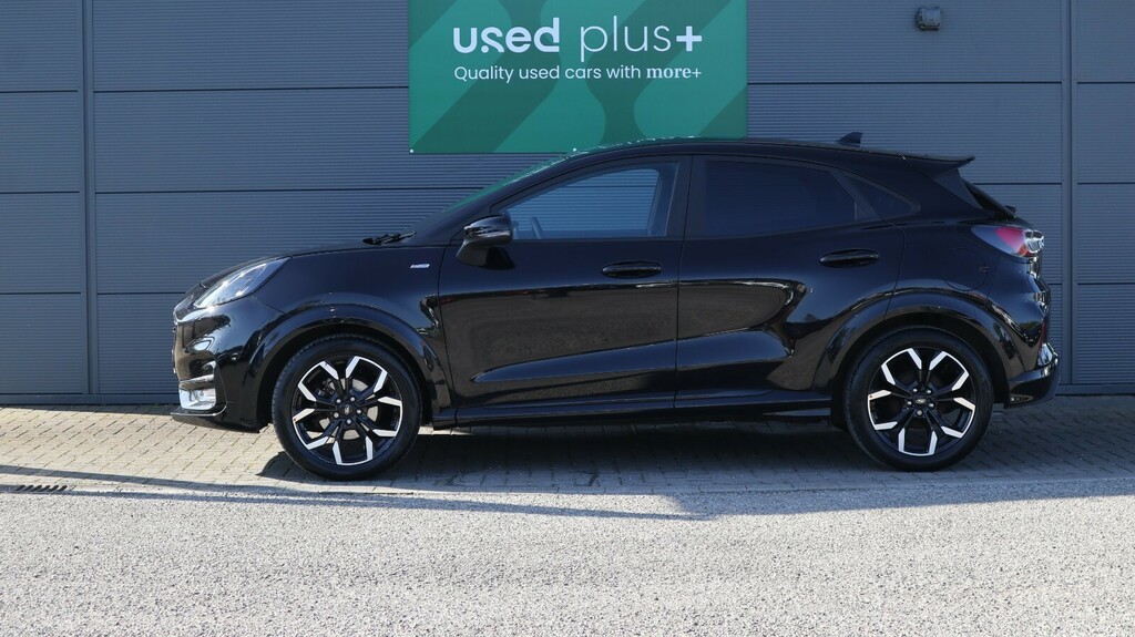 Ford Puma 1.0 Ecoboost Hybrid Mhev St-line X MM73ZBC Black #3