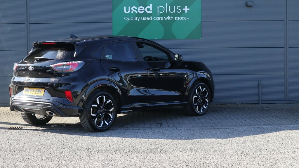 Ford Puma 1.0 Ecoboost Hybrid Mhev St-line X MM73ZBC Black #6