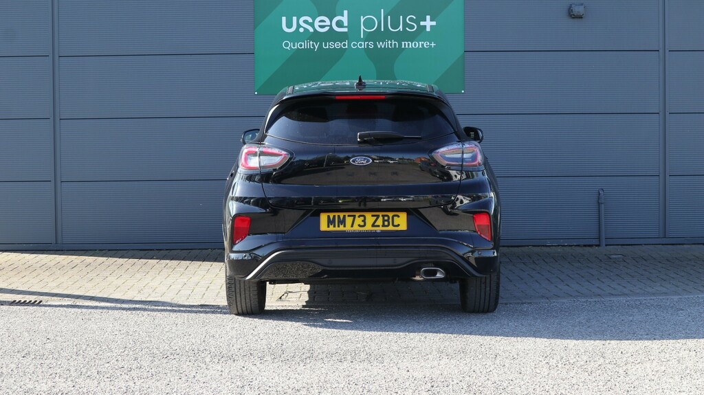 Ford Puma 1.0 Ecoboost Hybrid Mhev St-line X MM73ZBC Black #5