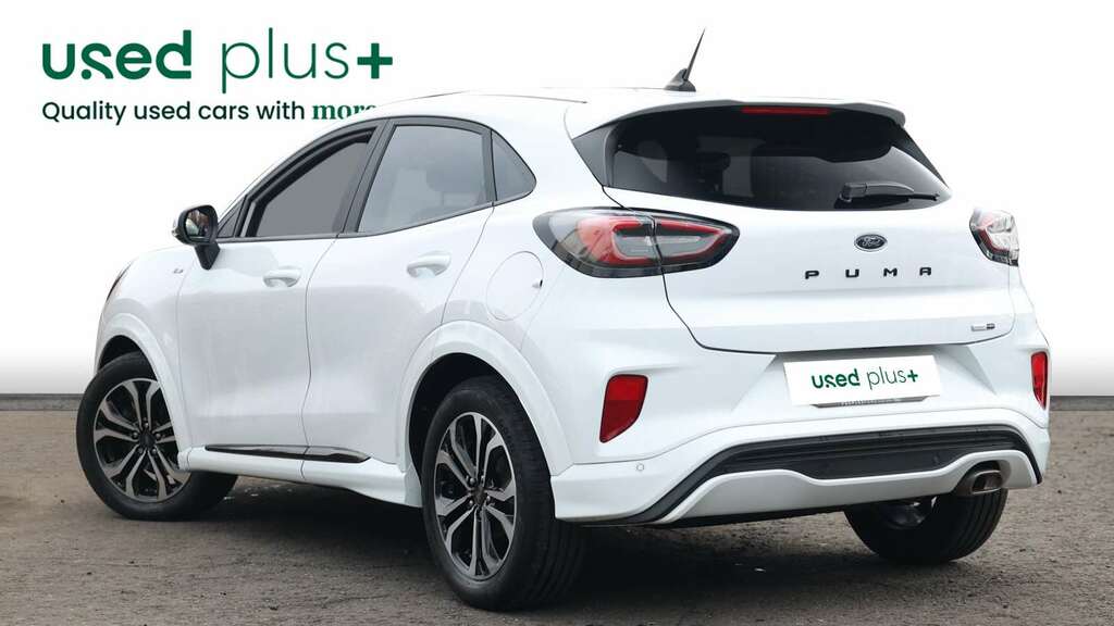 Ford Puma 1.0 Ecoboost Hybrid Mhev St-line SM23ZNO White #4