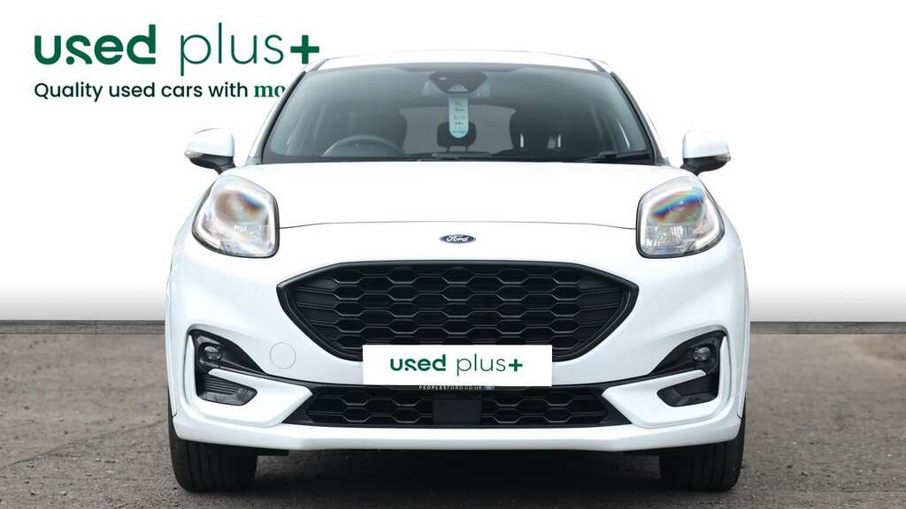 Ford Puma 1.0 Ecoboost Hybrid Mhev St-line SM23ZNO White #5