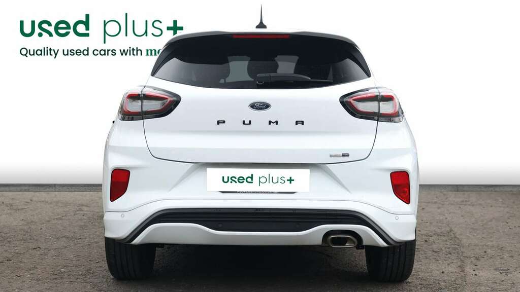 Ford Puma 1.0 Ecoboost Hybrid Mhev St-line SM23ZNO White #6