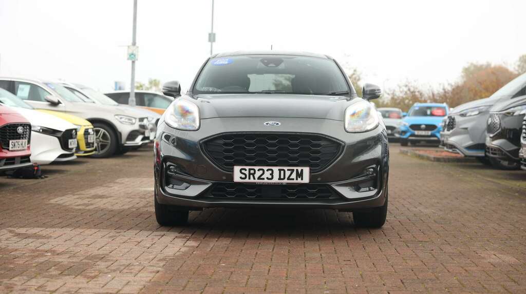 Ford Puma 1.0 Ecoboost Hybrid Mhev St-line SN23MXE Grey #5