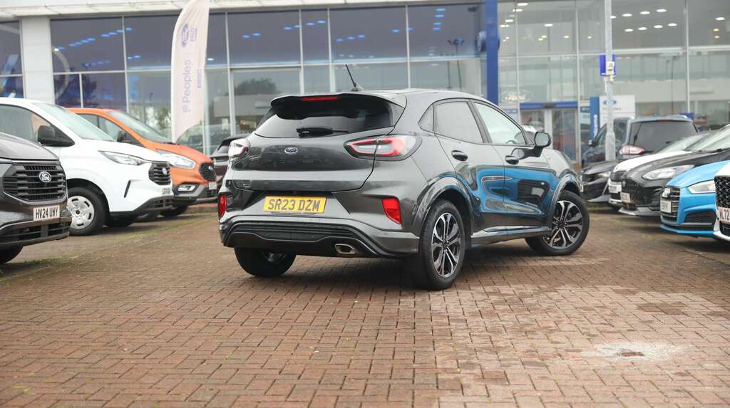Ford Puma 1.0 Ecoboost Hybrid Mhev St-line SN23MXE Grey #3