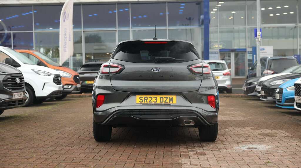 Ford Puma 1.0 Ecoboost Hybrid Mhev St-line SN23MXE Grey #6